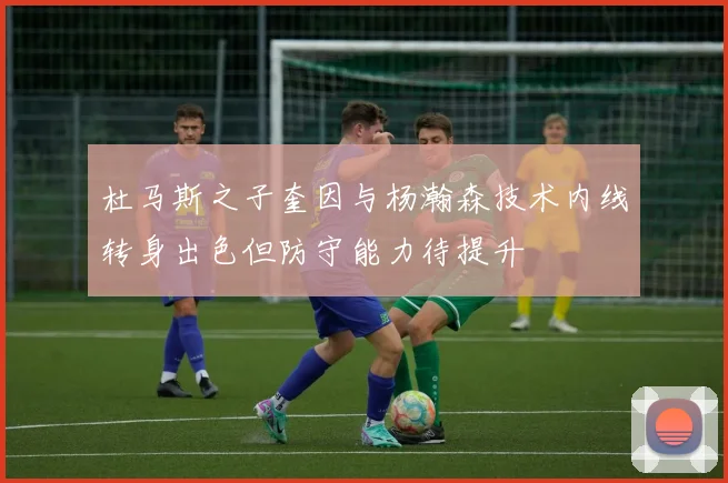 杜马斯之子奎因与杨瀚森技术内线转身出色但防守能力待提升