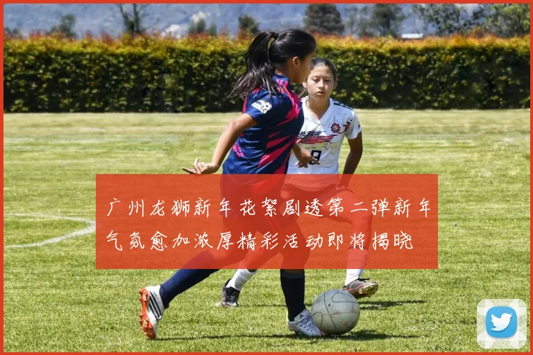 广州龙狮新年花絮剧透第二弹新年气氛愈加浓厚精彩活动即将揭晓